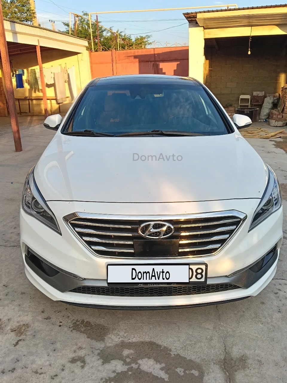 Hyundai Sonata, 2015