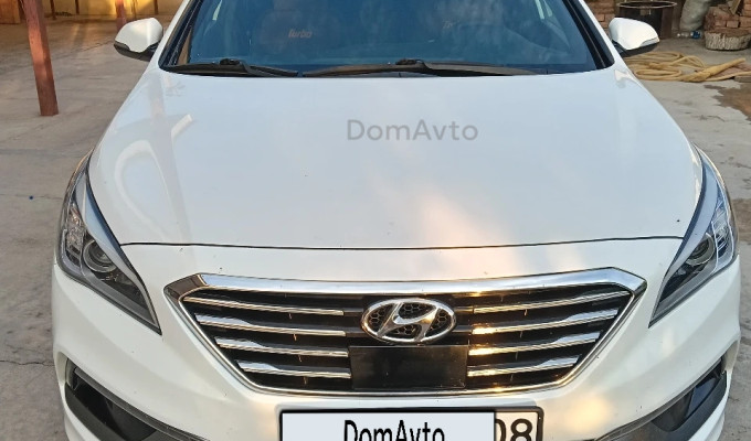 Hyundai Sonata 2015 года