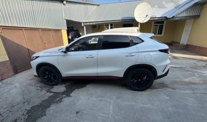 Changan X5 Plus 2024 года
