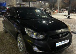 Hyundai Accent 2011 года