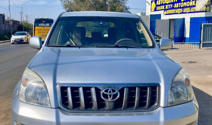 Toyota Land Cruiser Prado 2003 года