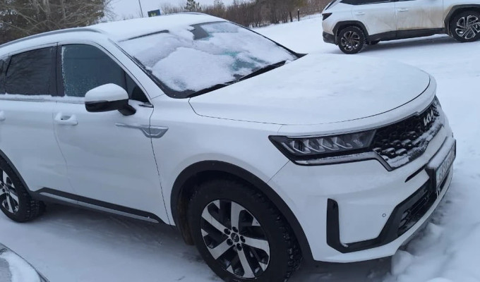 Kia Sorento 2023 года