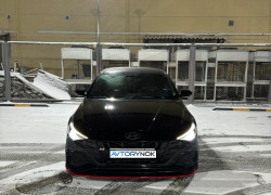 Hyundai Avante 2022 года