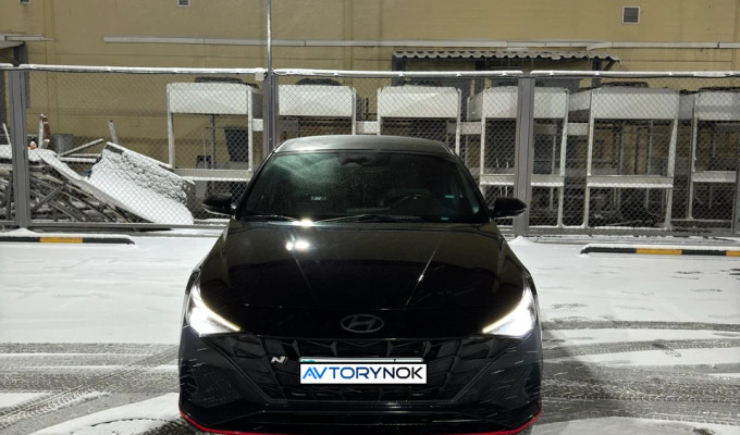 Hyundai Avante 2022 года