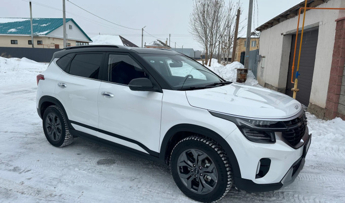 Kia Seltos 2024 года