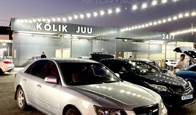 Hyundai Sonata 2005 года