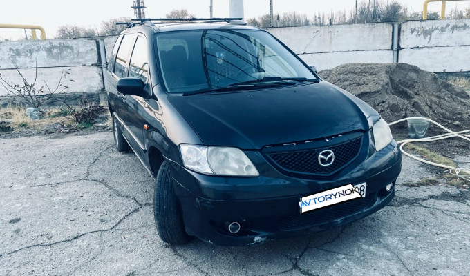 Mazda MPV 2004 года