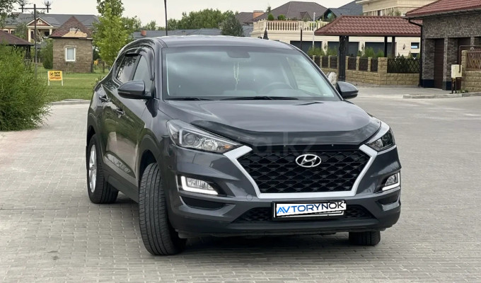 Hyundai Tucson 2019 года