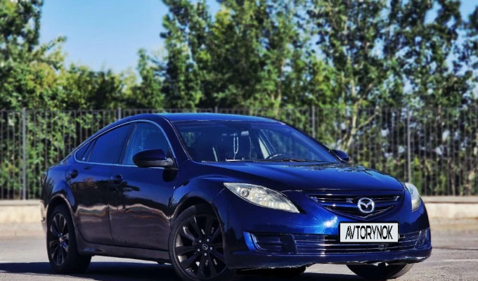 Mazda 6 2009 года