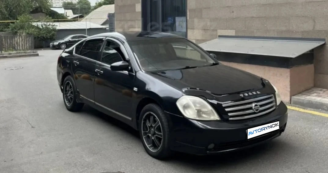 Nissan Teana, 2004