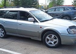 Subaru Outback 2002 года