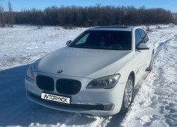 BMW 7 серия 2009 года