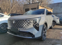 Changan CS55 2026 года
