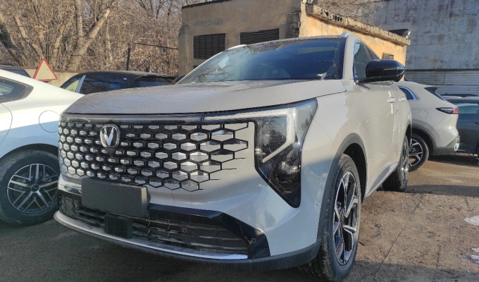 Changan CS55 2026 года