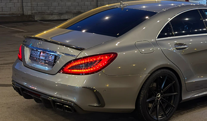 Mercedes-Benz CLS-Класс 2015 года