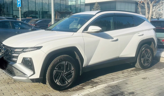 Hyundai Tucson 2024 года