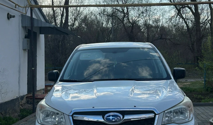 Subaru Forester 2015 года