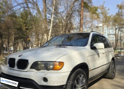BMW X5 2002 года