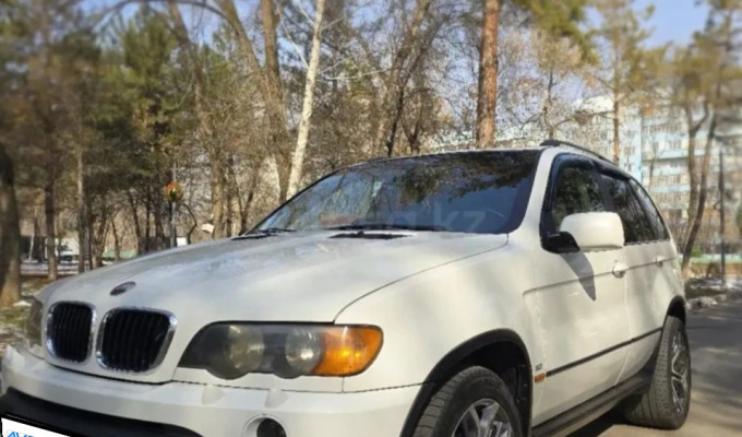BMW X5 2002 года