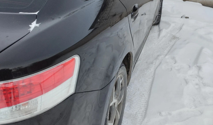 Toyota Avensis 2011 года