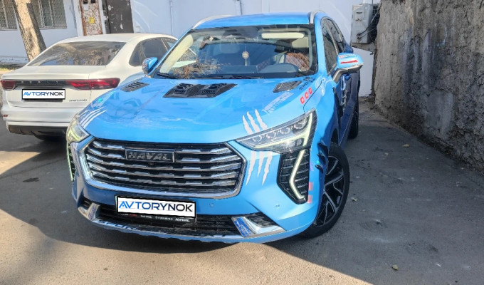 Haval Jolion 2022 года