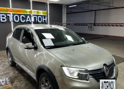 Renault Logan Stepway 2020 года