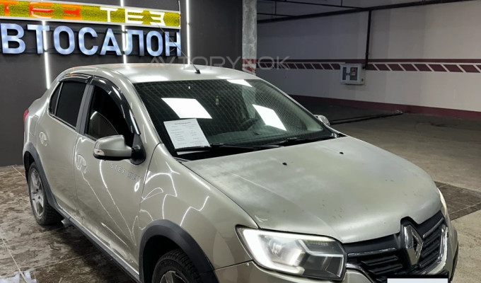 Renault Logan Stepway 2020 года