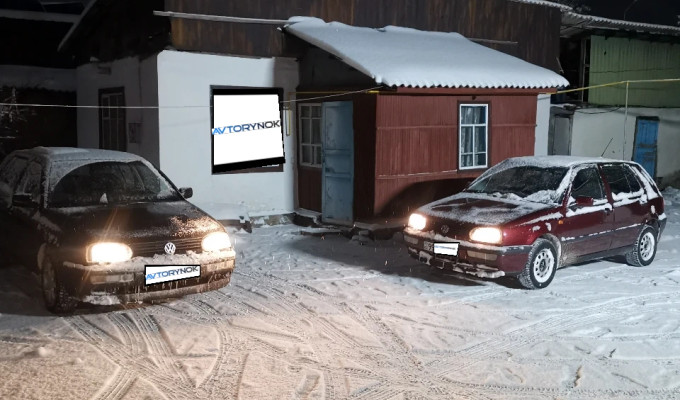 Volkswagen Golf 1993 года