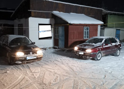 Volkswagen Golf 1993 года