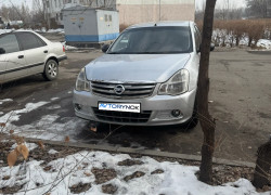 Nissan Almera 2014 года