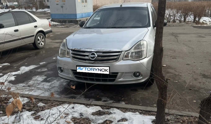 Nissan Almera 2014 года