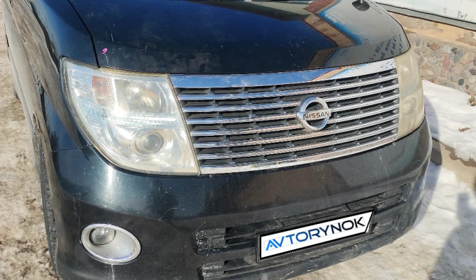 Nissan Elgrand 2006 года