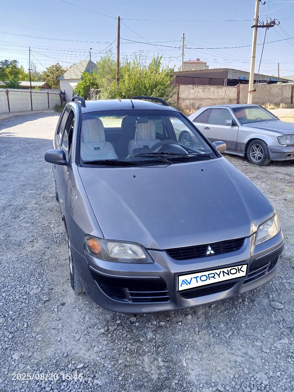 Mitsubishi Space Star, 2002