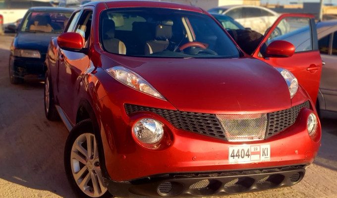 Nissan Juke 2013 года