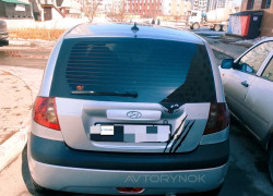 Hyundai Getz 2007 года
