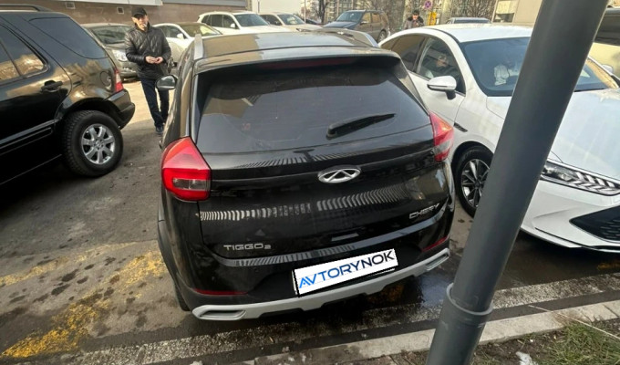 Chery Tiggo 2 2023 года