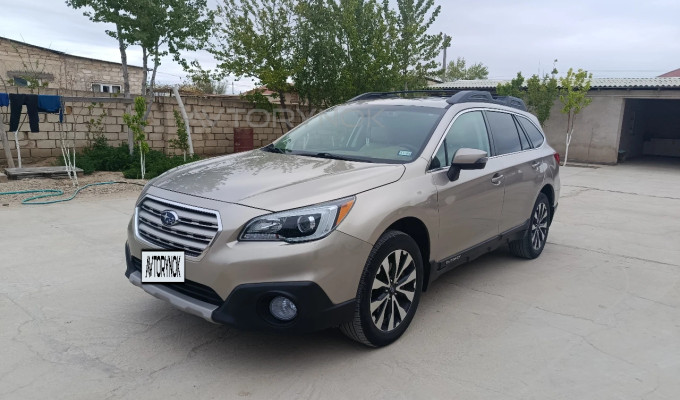 Subaru Outback 2015 года