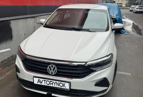 Volkswagen Polo 2020 года