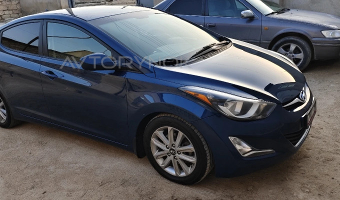 Hyundai Elantra 2014 года
