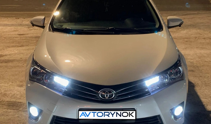 Toyota Corolla 2014 года