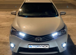 Toyota Corolla 2014 года