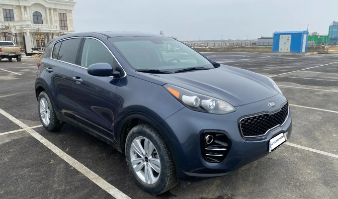 Kia Sportage 2019 года