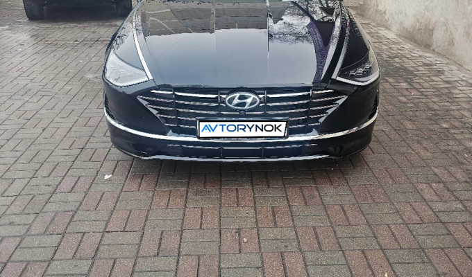 Hyundai Sonata 2020 года