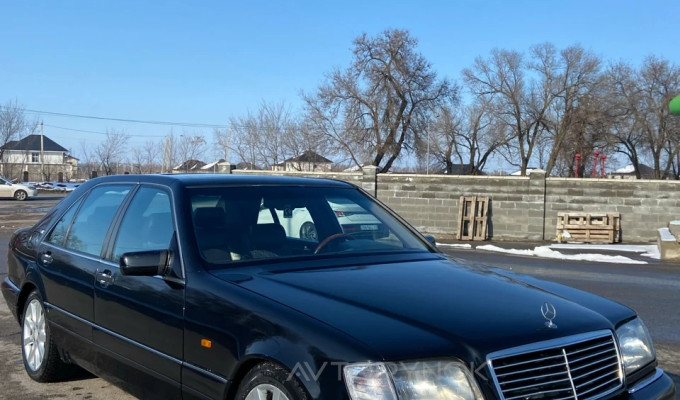 Mercedes-Benz S-Класс 1995 года