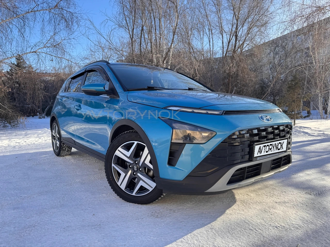 Hyundai Bayon, 2022