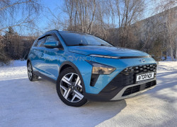 Hyundai Bayon 2022 года