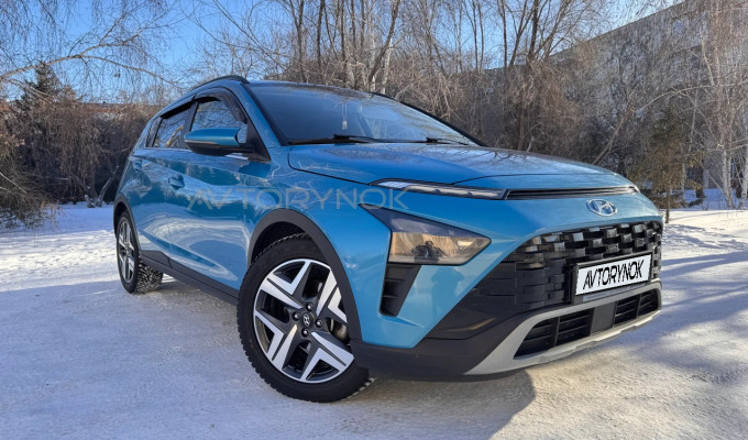 Hyundai Bayon 2022 года