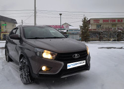 ВАЗ (Lada) Vesta SW Cross 2018 года