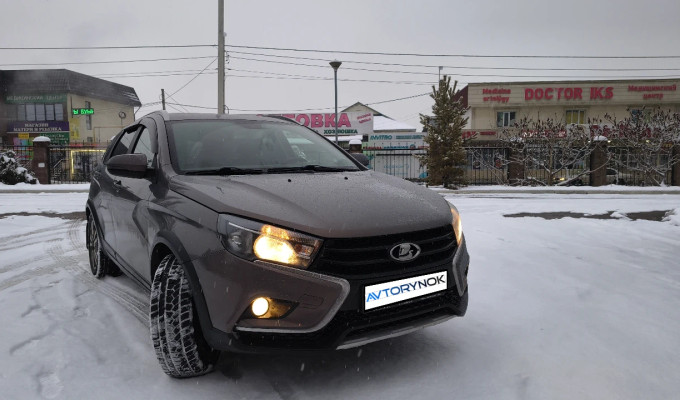 ВАЗ (Lada) Vesta SW Cross 2018 года