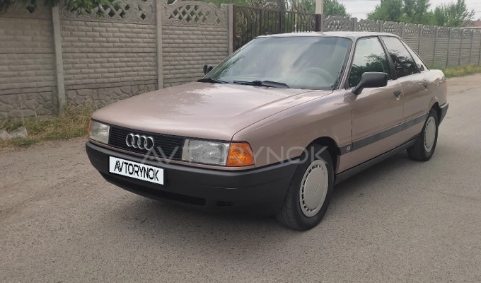 Audi 80 1989 года